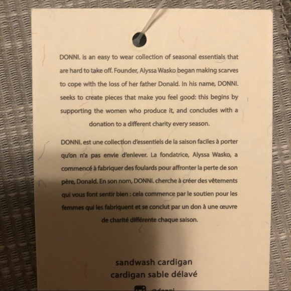 Cardigan - Picture 7 of 7